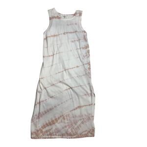 Splendid Celeste Sugar Tie Dye Maxi Dress SZ L